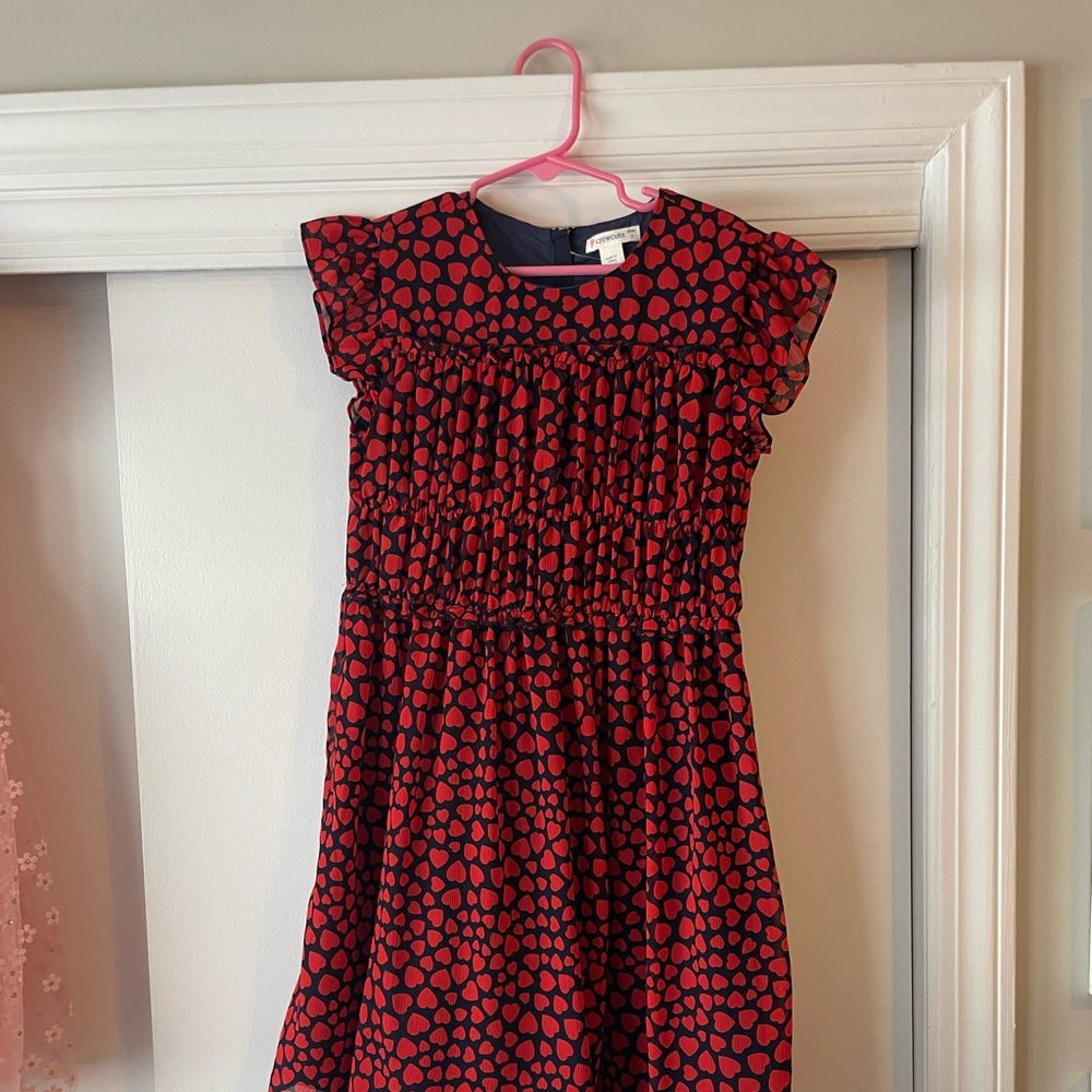 Crewcuts adorable heart dress!